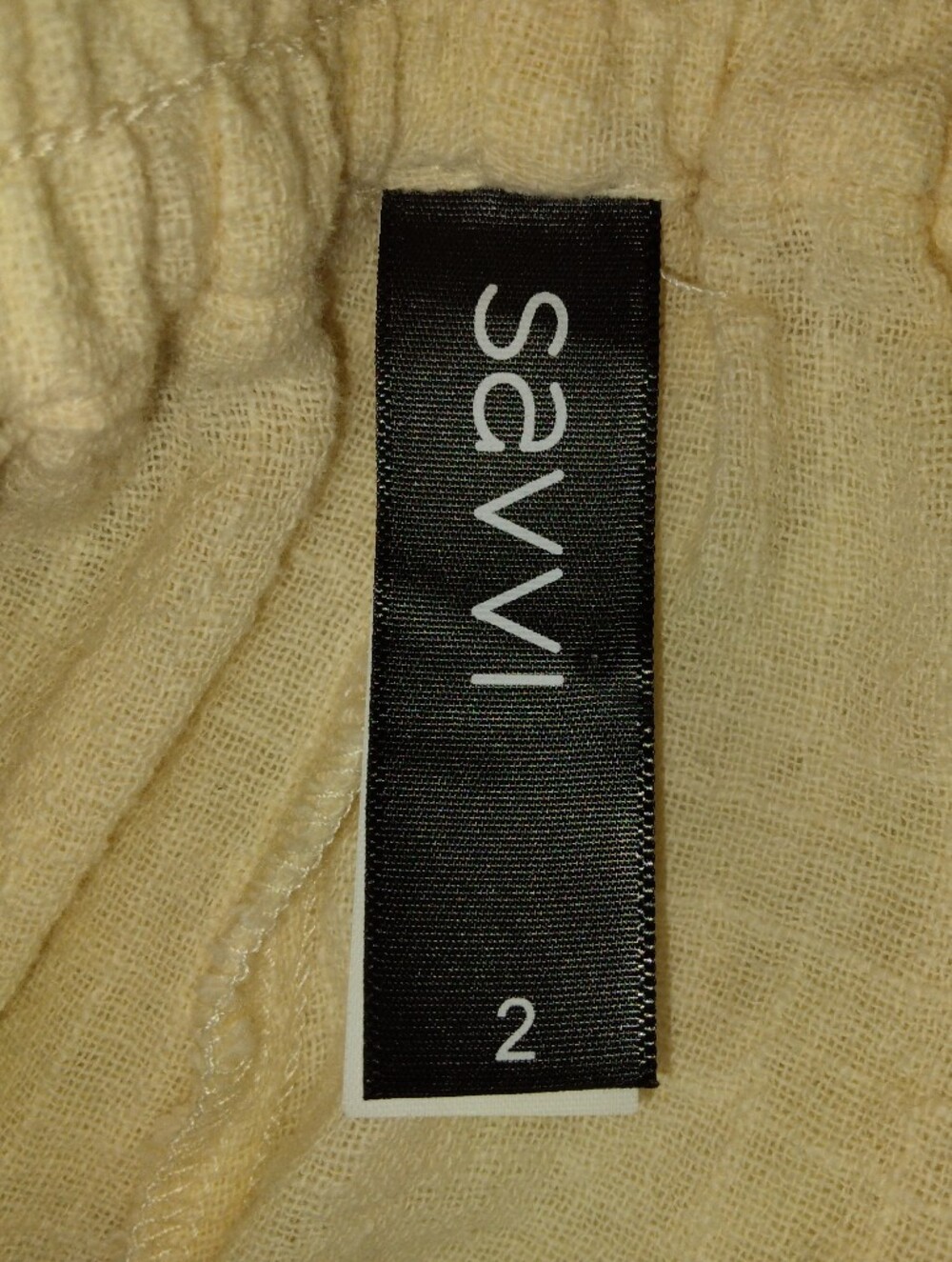 Savvi Textured Wide Leg Pant Size 2X - Picture 4 of 7
